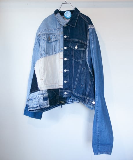 "ブルー・マスターピース" blue master piece, Rebuild by vintages