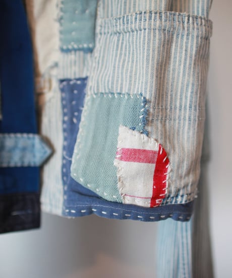 "最初の蘇生のデニム・ジャケット" First resuscitation denim jacket, Rebuild by vintages