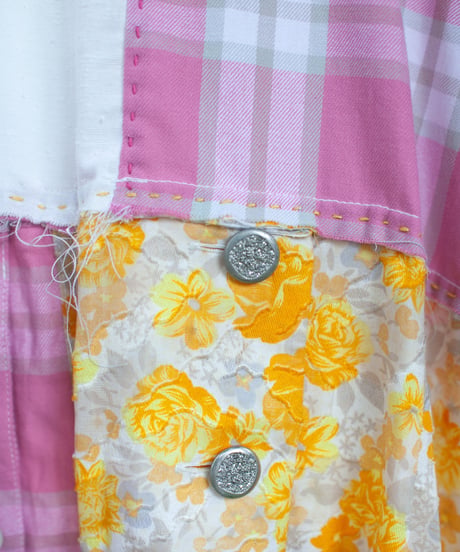 "咲きはじめ" beginning to bloom dress, Rebuild by vintages