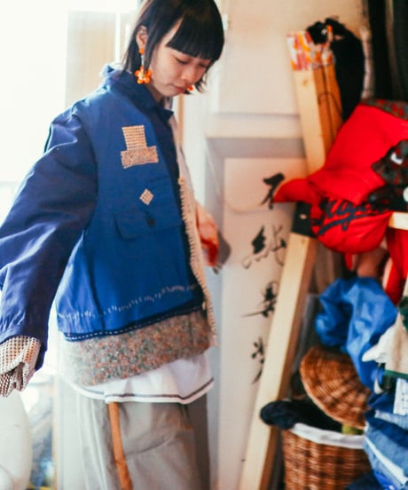 "春の向こう側でも寄り添えるように" I want to be with you for a long time, reconstructed from vintages