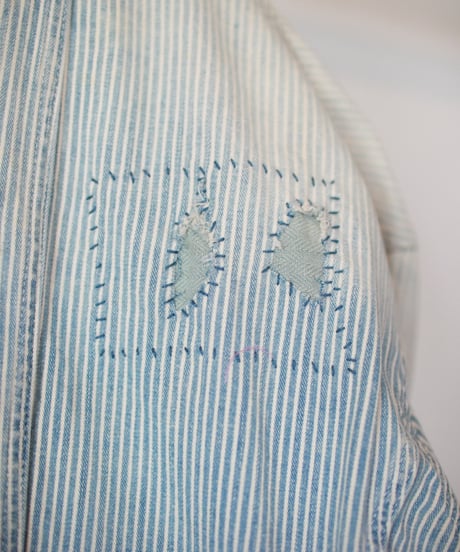 "最初の蘇生のデニム・ジャケット" First resuscitation denim jacket, Rebuild by vintages