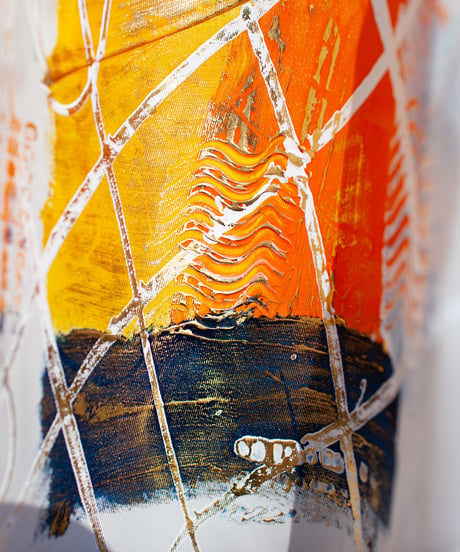 《0＜nisai+α≦Y》 metal hook paint coat / Dreamy white