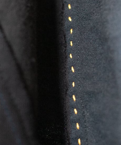 "私だけの向日葵" my own sunflower long-sleeved T-shirt, Rebuild by vintages