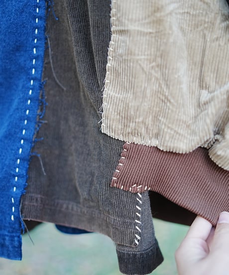 "愛装いりまじって" Love and fashion intersect, rebuild by vintages
