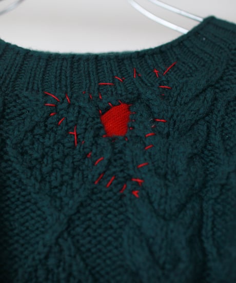 "その傷跡が美しいとあなたが言ってくれたから" Because you told me your scars were beautiful, Rebuild by vintages