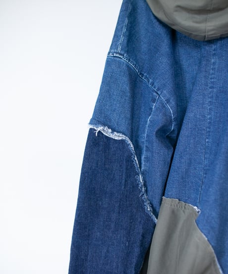 "春は背中から訪れる" Spring has come from back, Rebuld by vintages