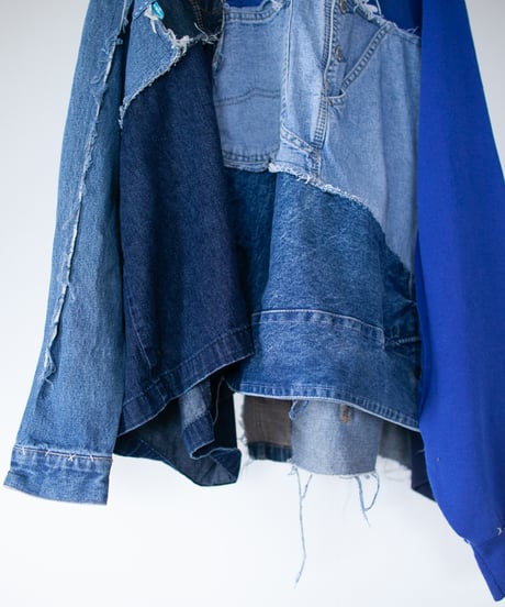 "青い反骨は君に基づく" Blue rebellion is based on you, Rebuild by vintages