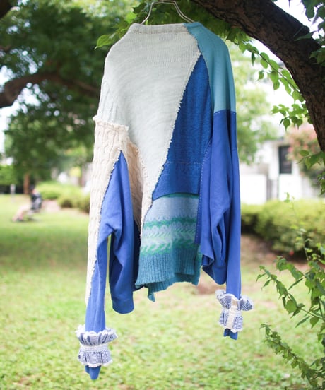 "ベイビー・ブルー" Blue affection, Rebuild by vintages