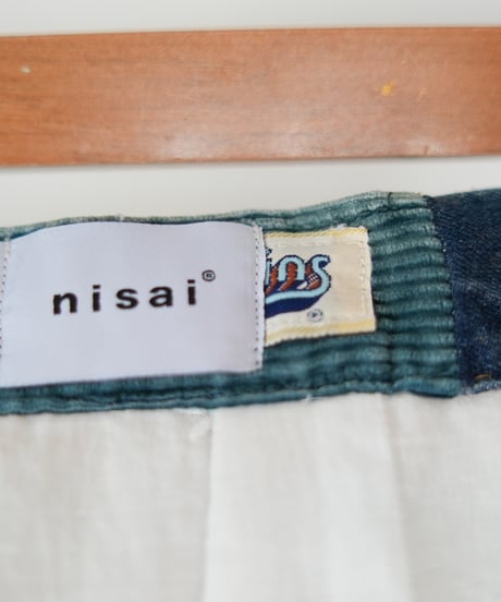 "持続可能型ときめき巻きスカート" Tokimeki Sustainability Wrap Skirt, Rebuild by vintages