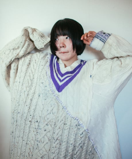 "私が握れたのはあの人のコートの袖だけ" I held the sleeve of that person's coat as I walked, Rebuild by vintages