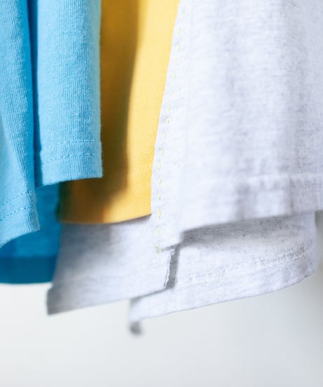 "檸檬と氷菓の思い出" Memories of Lemon and Ice long-sleeved T-shirt, Rebuild by vintages