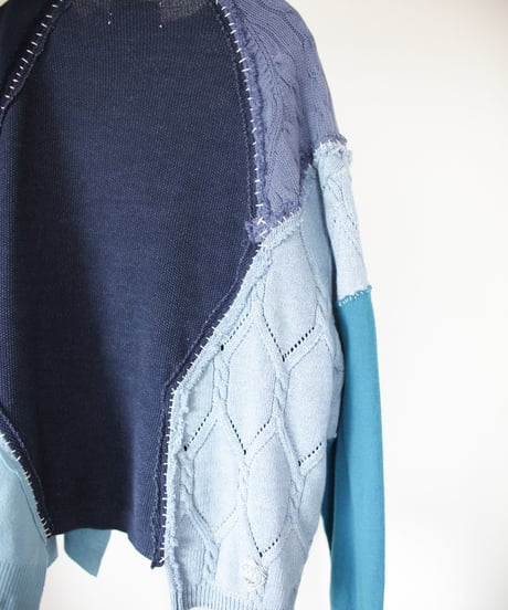 "PRAY YOUR SOUL KNIT" rebuild by vintages