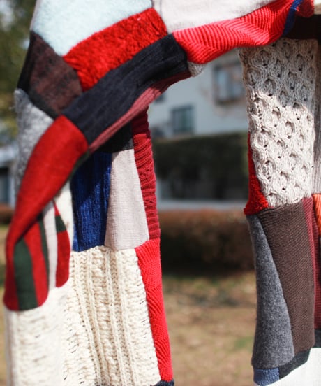 "春閃光" Spring flash muffler, Rebuild by vintages
