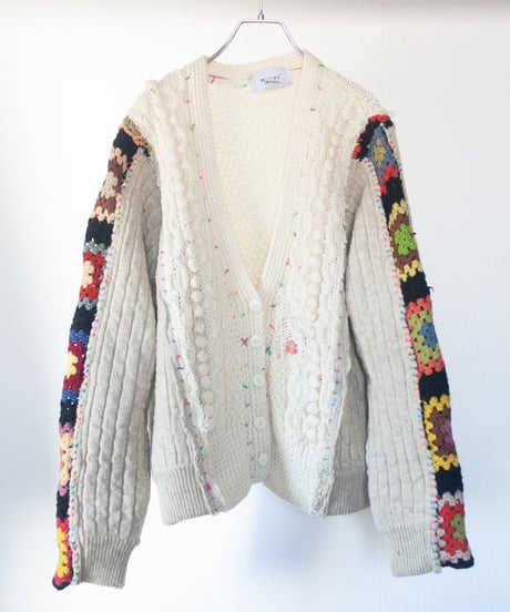 "宝石のカーディガン" jewelry cardigan, Rebuild by vintages