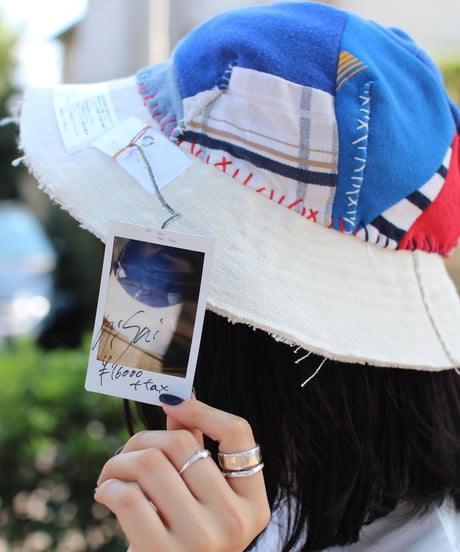 "ロックンロール"  ROCK'N'ROLL hat, Rebuild by vintages
