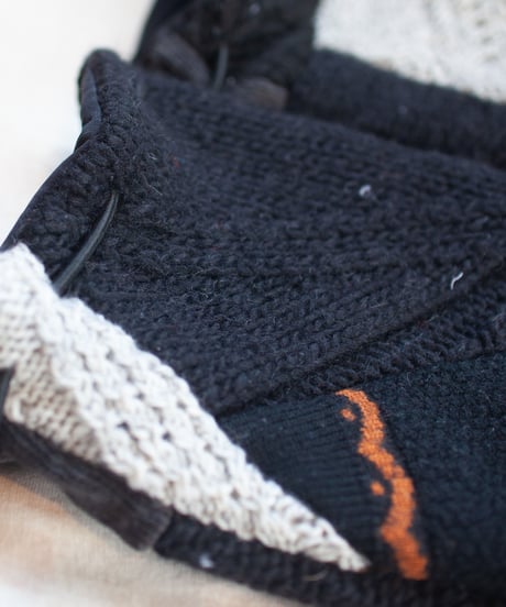 "つぎはぎのアームニット／レッグウォーマー 第五十三色" Arm Knit/Leg Warmers, Rebuild by vintages
