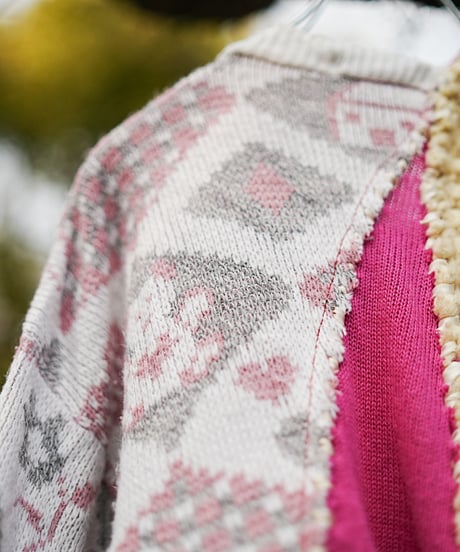 "消せないピンク" Indelible pink, Rebuild by vintages