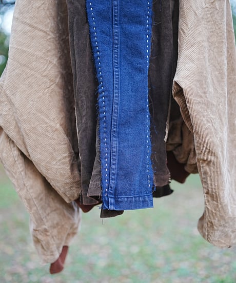 "愛装いりまじって" Love and fashion intersect, rebuild by vintages
