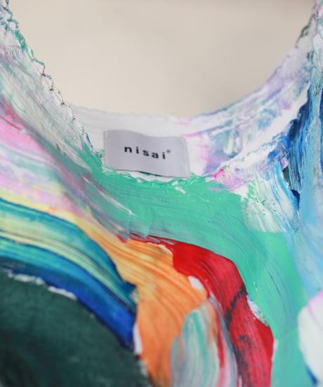 "偏愛" Favoritism, Hand-painted based on French One-piece