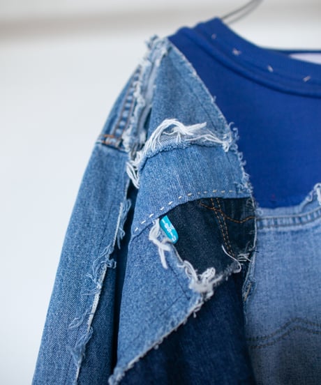 "青い反骨は君に基づく" Blue rebellion is based on you, Rebuild by vintages