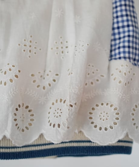 "持続可能型ときめき巻きスカート" Tokimeki Sustainability Wrap Skirt, Rebuild by vintages