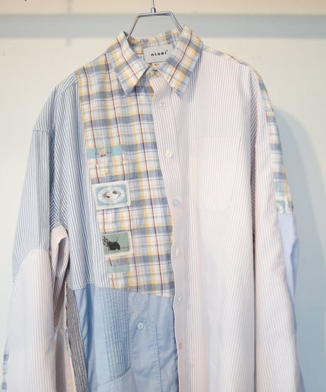 "かわいければそれでいい" Justice shirt, rebuild by vintages