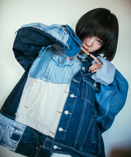 "ブルー・マスターピース" blue master piece, Rebuild by vintages