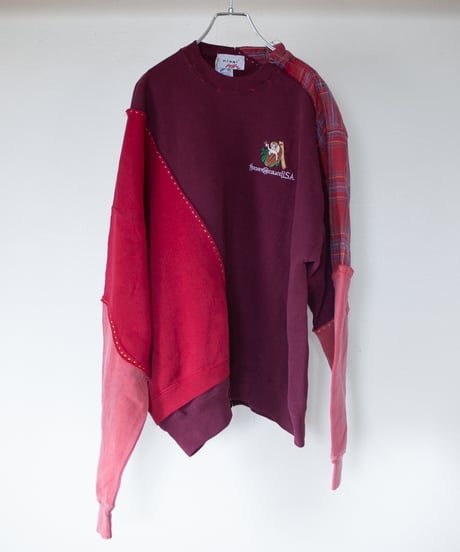 "チョコレートと赤いドレスの避難所" A haven for chocolates and red dresses, Rebuild by vintages