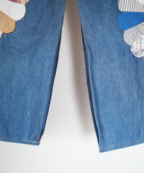 "ふたつでひとつ2" Two as one bottoms, Rebuild by vintages