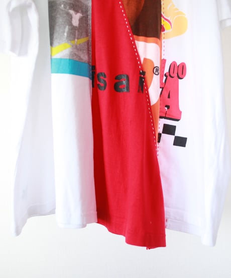 "赤、そして青" Red besides blue, Rebuild by vintages