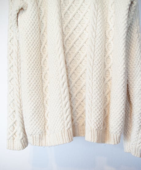 "つぎはぎのラブのセーター 第十一色" patchwork of kove knit, Rebuild by vintages