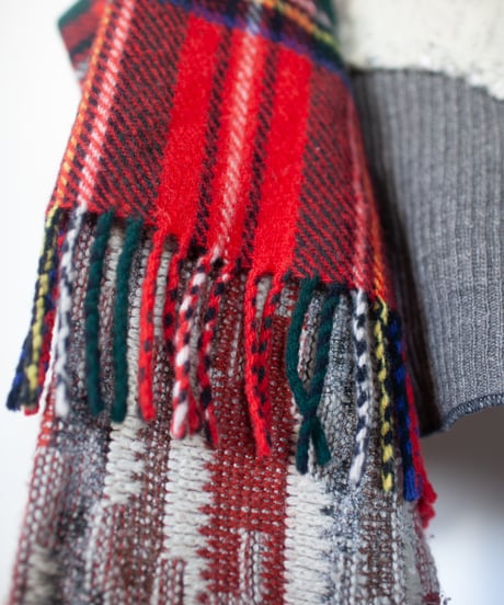 "彼と彼女" he and she knit, Rebuild by vintages