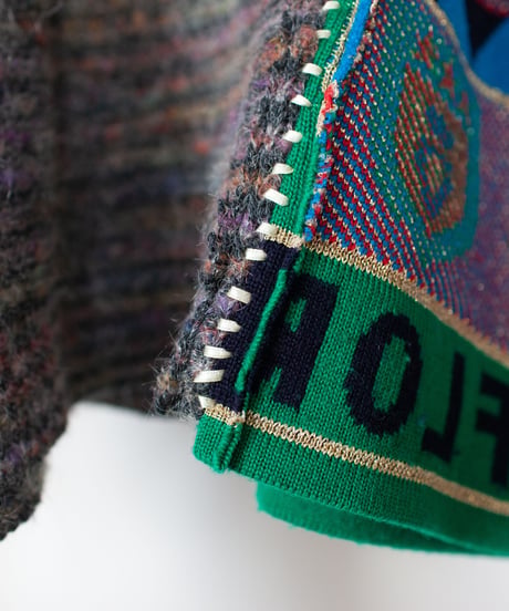 "REM" REM sleep knit, Rebuild by vintages