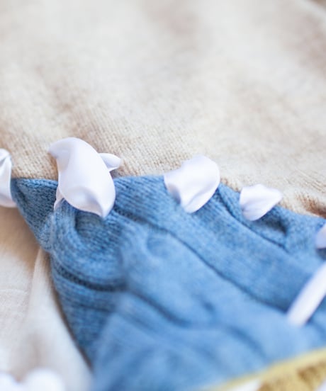 "つぎはぎのアームニット／レッグウォーマー 第四十七色" Arm Knit/Leg Warmers, Rebuild by vintages