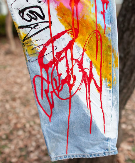 “パンク” punk denim, Based on Vintage Levi’s