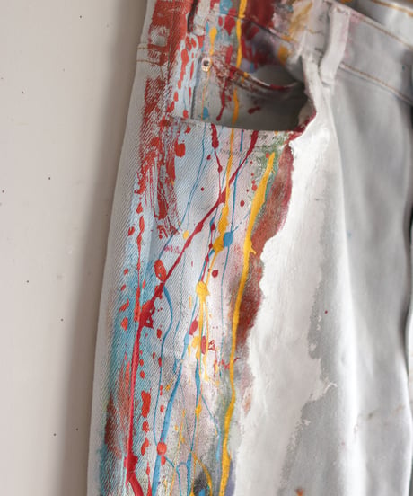 "重力の虹" Gravity's Rainbow, Based on Bleach Levis Orange tab