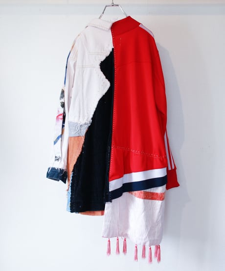 "映画みたいな恋のトラック・コート" Love, like a Cinema track coat, Rebuild by vintages