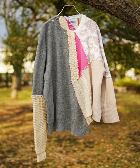 "消せないピンク" Indelible pink, Rebuild by vintages