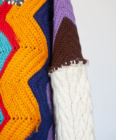 "独立型自由" the Free knit, Rebuild by vintages