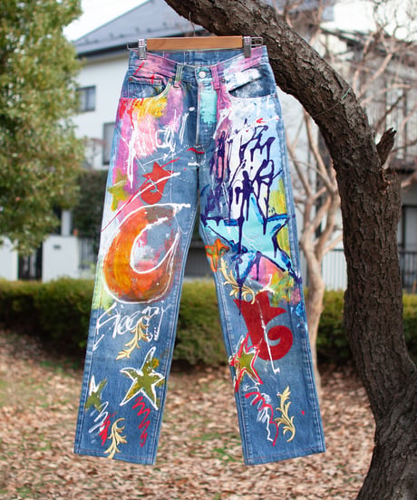 “引き返せなくなってもいいと思った夢” A dream that I'm glad I could never return, Based on Vintage Levi’s