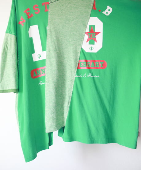 "雨をまねる緑" Green that imitates rain, Rebuild by vintages