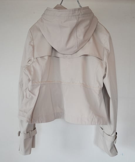 "ゆめみるショートトレンチコート" dreamy short trench coat, Rebuild by vintages