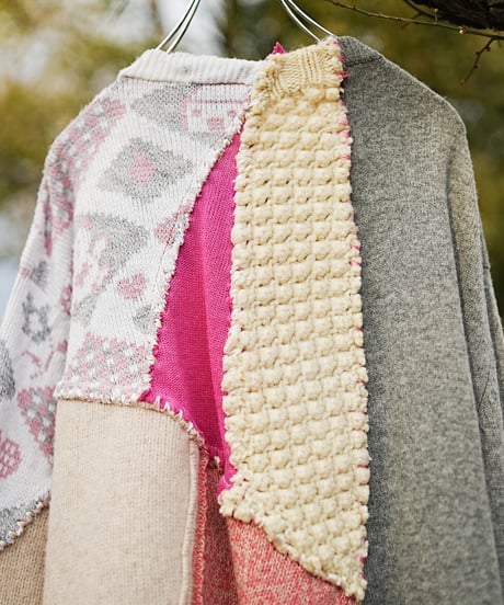 "消せないピンク" Indelible pink, Rebuild by vintages