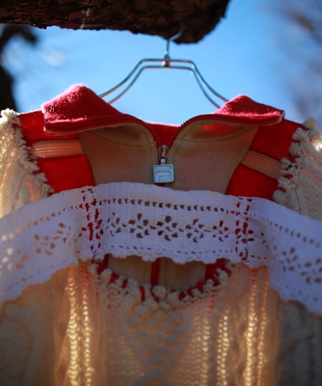 "乙女の静脈" maiden vein knit, Rebuild by vintages