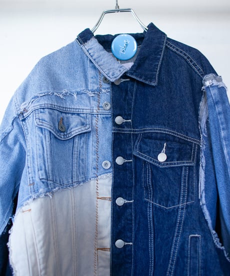 "ブルー・マスターピース" blue master piece, Rebuild by vintages