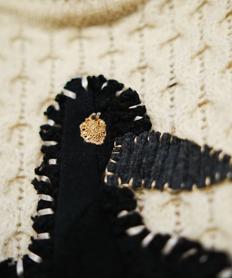 "手負いのカラス" Wounded Crow, Rebuild by vintages
