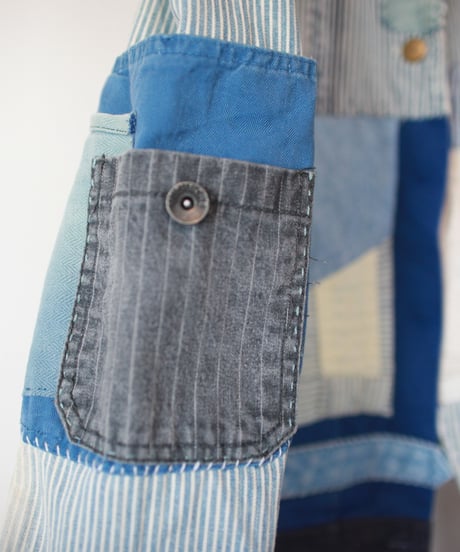 "最初の蘇生のデニム・ジャケット" First resuscitation denim jacket, Rebuild by vintages
