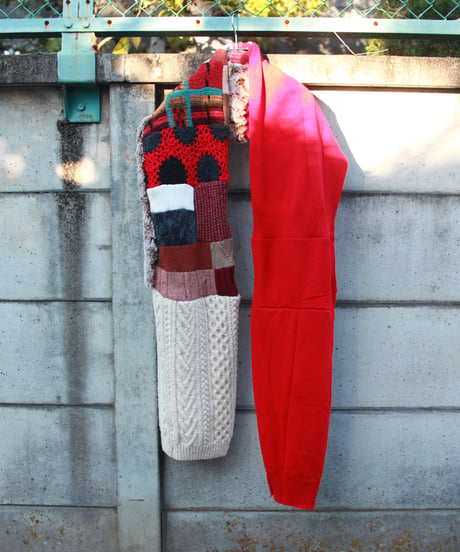 "わがままとあどけなさと打算" Selfishness, innocence and calculation muffler, Rebuild by vintages