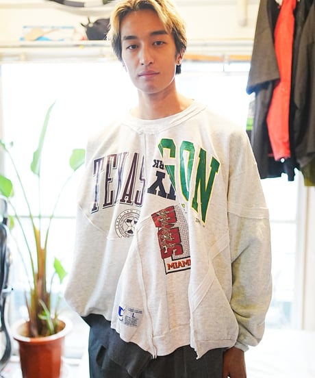 "痛みのともなう希望" Hope with pain, Rebuild by vintages