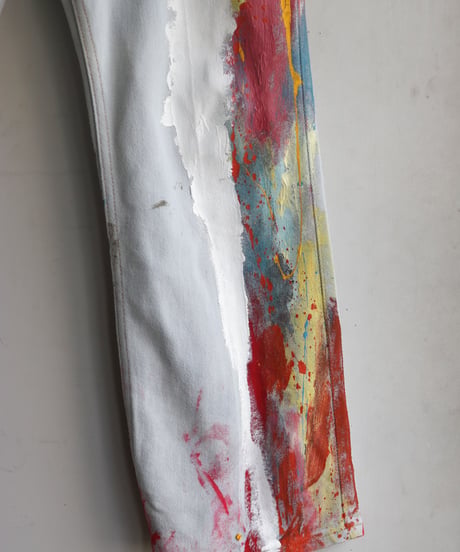 "重力の虹" Gravity's Rainbow, Based on Bleach Levis Orange tab